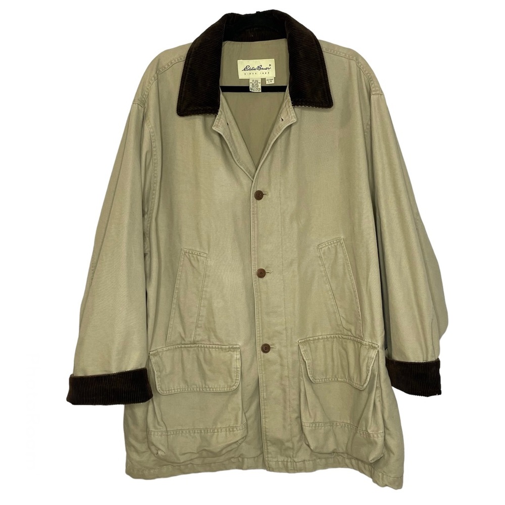 Eddie Bauer Canvas Field Chore Barn Men’s Jacket